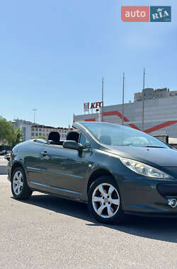 Характеристики Peugeot 307 Кабріолет