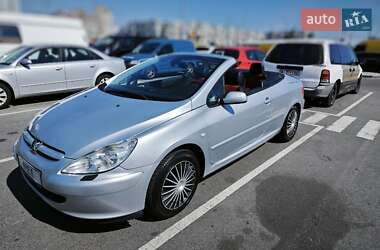 Характеристики Peugeot 307 Кабріолет
