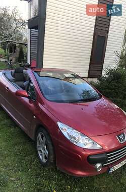 Характеристики Peugeot 307 Кабріолет