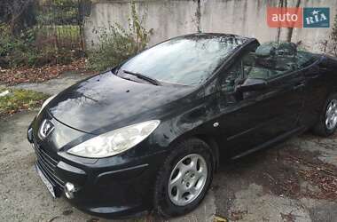 Характеристики Peugeot 307 Кабріолет