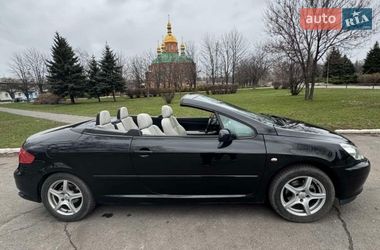 Характеристики Peugeot 307 Кабріолет