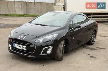 Характеристики Peugeot 308 Кабріолет