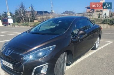Характеристики Peugeot 308 Кабріолет