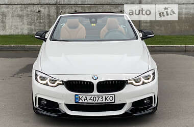 Характеристики BMW 4 Series Кабриолет