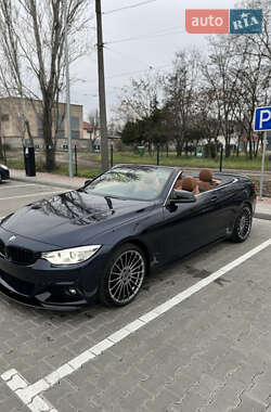 Характеристики BMW 4 Series Кабріолет