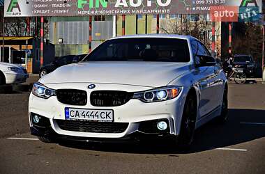 Характеристики BMW 4 Series Кабріолет