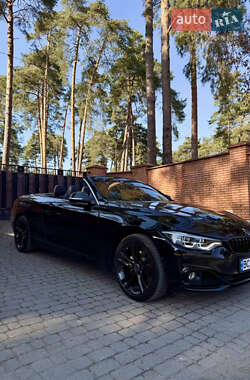 Характеристики BMW 4 Series Кабріолет