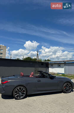 Характеристики BMW 4 Series Кабриолет