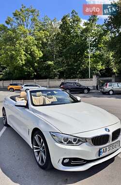 Характеристики BMW 4 Series Кабріолет