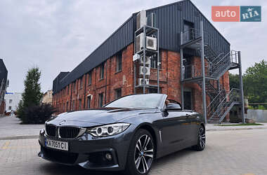 Характеристики BMW 4 Series Кабріолет