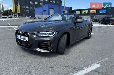 Характеристики BMW 4 Series Кабріолет