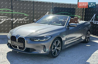 Характеристики BMW 4 Series Кабріолет