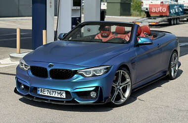 Характеристики BMW 4 Series Кабріолет