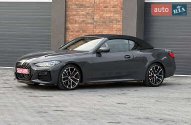 Характеристики BMW 4 Series Кабриолет