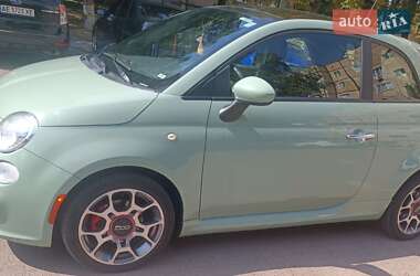 Характеристики Fiat 500 Кабріолет