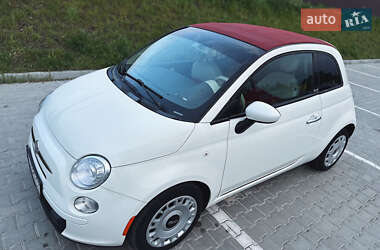 Характеристики Fiat 500 Кабриолет