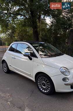 Характеристики Fiat 500 Кабриолет