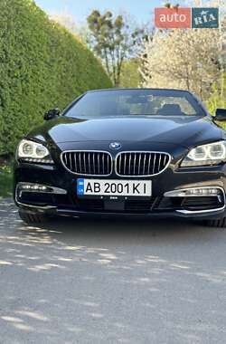 Характеристики BMW 6 Series Кабриолет