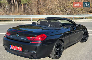 Характеристики BMW 6 Series Кабриолет