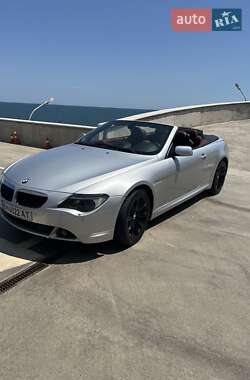 Характеристики BMW 6 Series Кабріолет