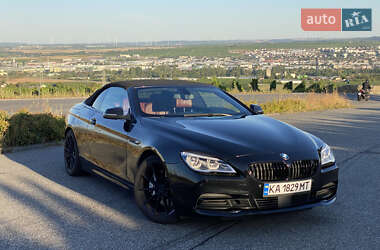 Характеристики BMW 6 Series Кабриолет