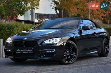 Характеристики BMW 6 Series Кабріолет