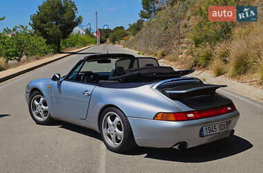 Характеристики Porsche 911 Кабріолет