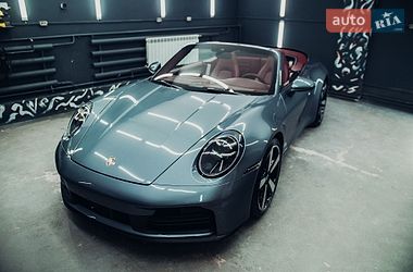 Характеристики Porsche 911 Кабриолет