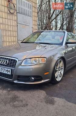 Характеристики Audi A4 Кабриолет