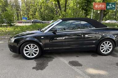 Характеристики Audi A4 Кабриолет