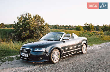 Характеристики Audi A4 Кабриолет