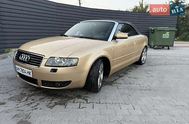 Характеристики Audi A4 Кабриолет