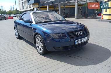 Характеристики Audi A4 Кабріолет