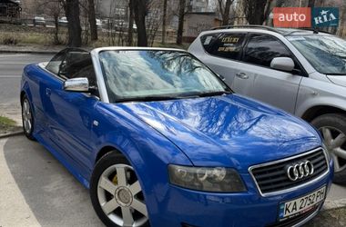 Характеристики Audi A4 Кабриолет