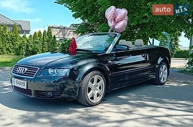 Характеристики Audi A4 Кабриолет