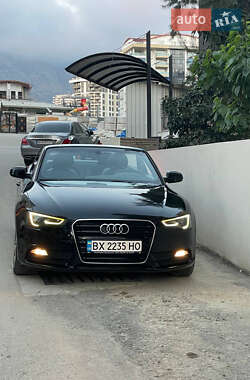 Характеристики Audi A5 Кабриолет