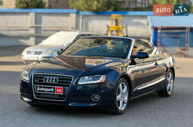 Характеристики Audi A5 Кабріолет