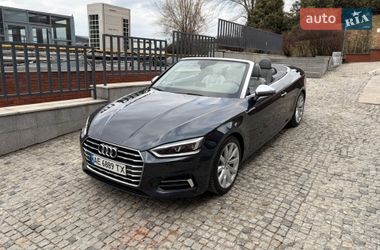 Характеристики Audi A5 Кабриолет