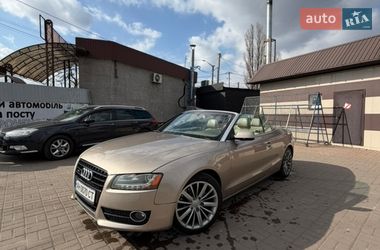 Характеристики Audi A5 Кабріолет