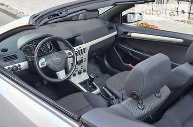 Характеристики Opel Astra Кабріолет