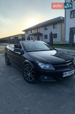 Характеристики Opel Astra Кабриолет