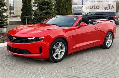 Характеристики Chevrolet Camaro Кабриолет