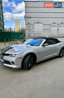 Характеристики Chevrolet Camaro Кабріолет