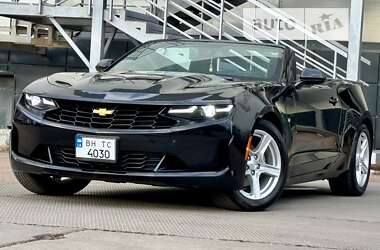 Характеристики Chevrolet Camaro Кабриолет