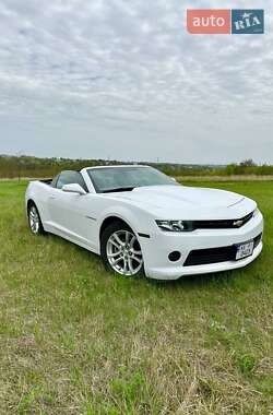 Характеристики Chevrolet Camaro Кабриолет