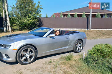 Характеристики Chevrolet Camaro Кабріолет