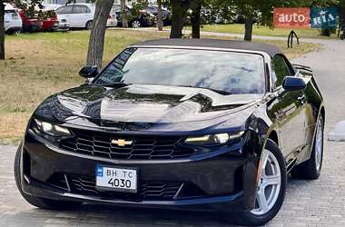 Характеристики Chevrolet Camaro Кабріолет