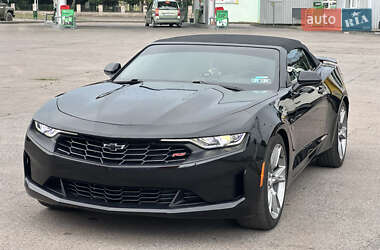 Характеристики Chevrolet Camaro Кабріолет