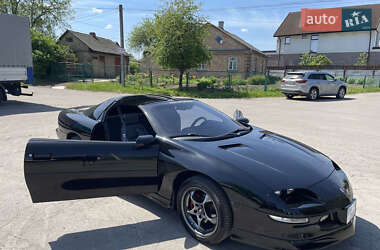 Характеристики Chevrolet Camaro Кабриолет