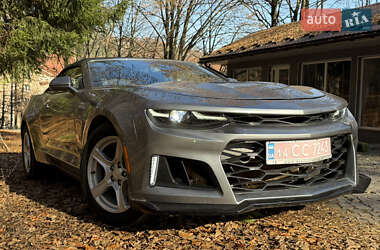 Характеристики Chevrolet Camaro Кабриолет